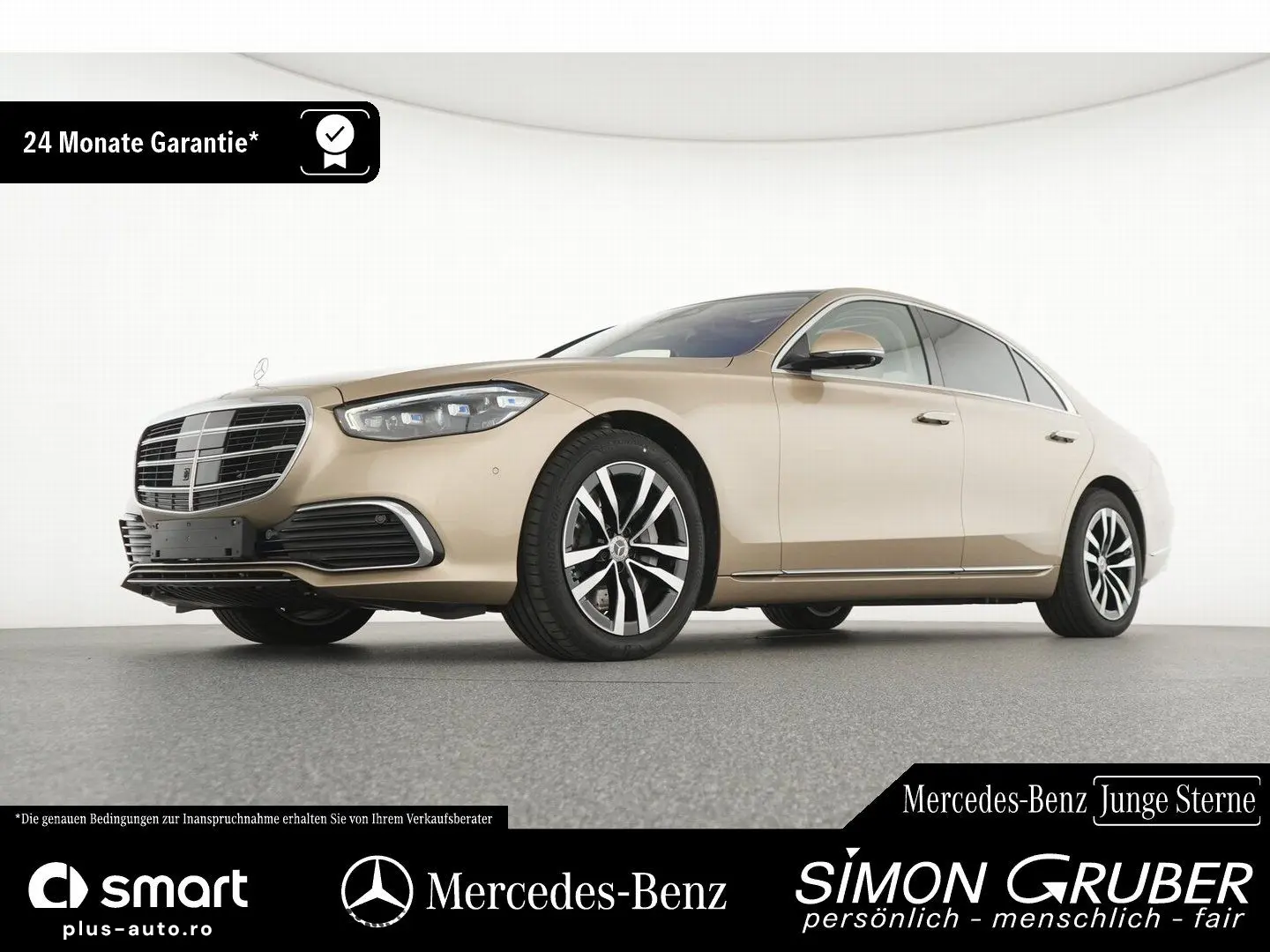 MERCEDES-BENZ S 350 d Manufaktur Nappa Chauffeur Pano HAL