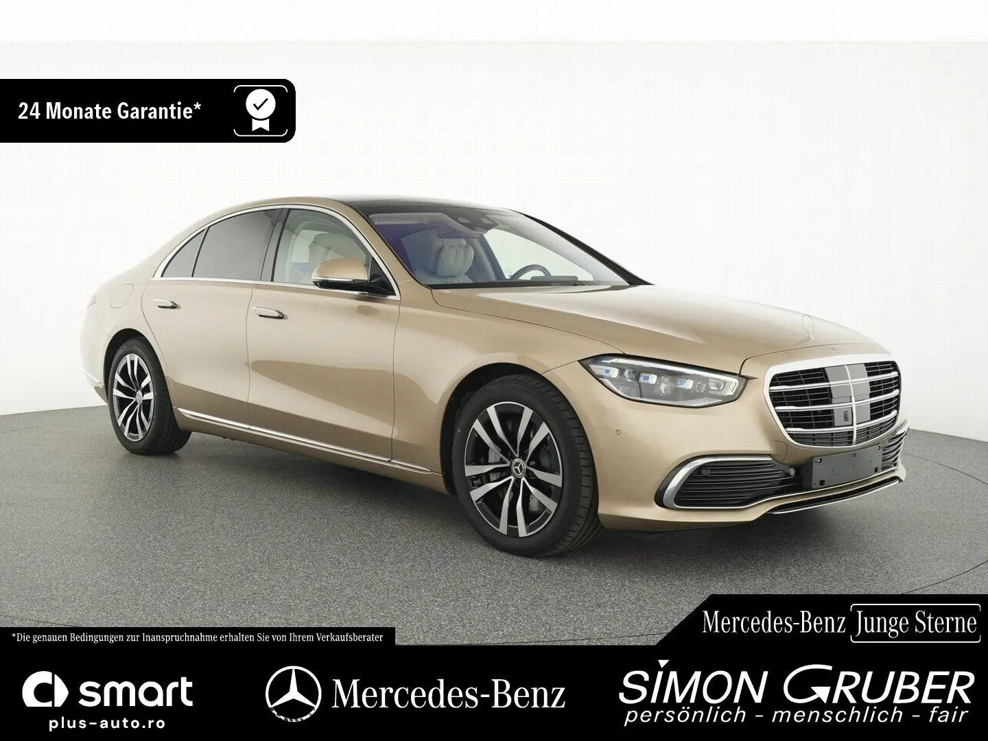 MERCEDES-BENZ S 350 d Manufaktur Nappa Chauffeur Pano HAL