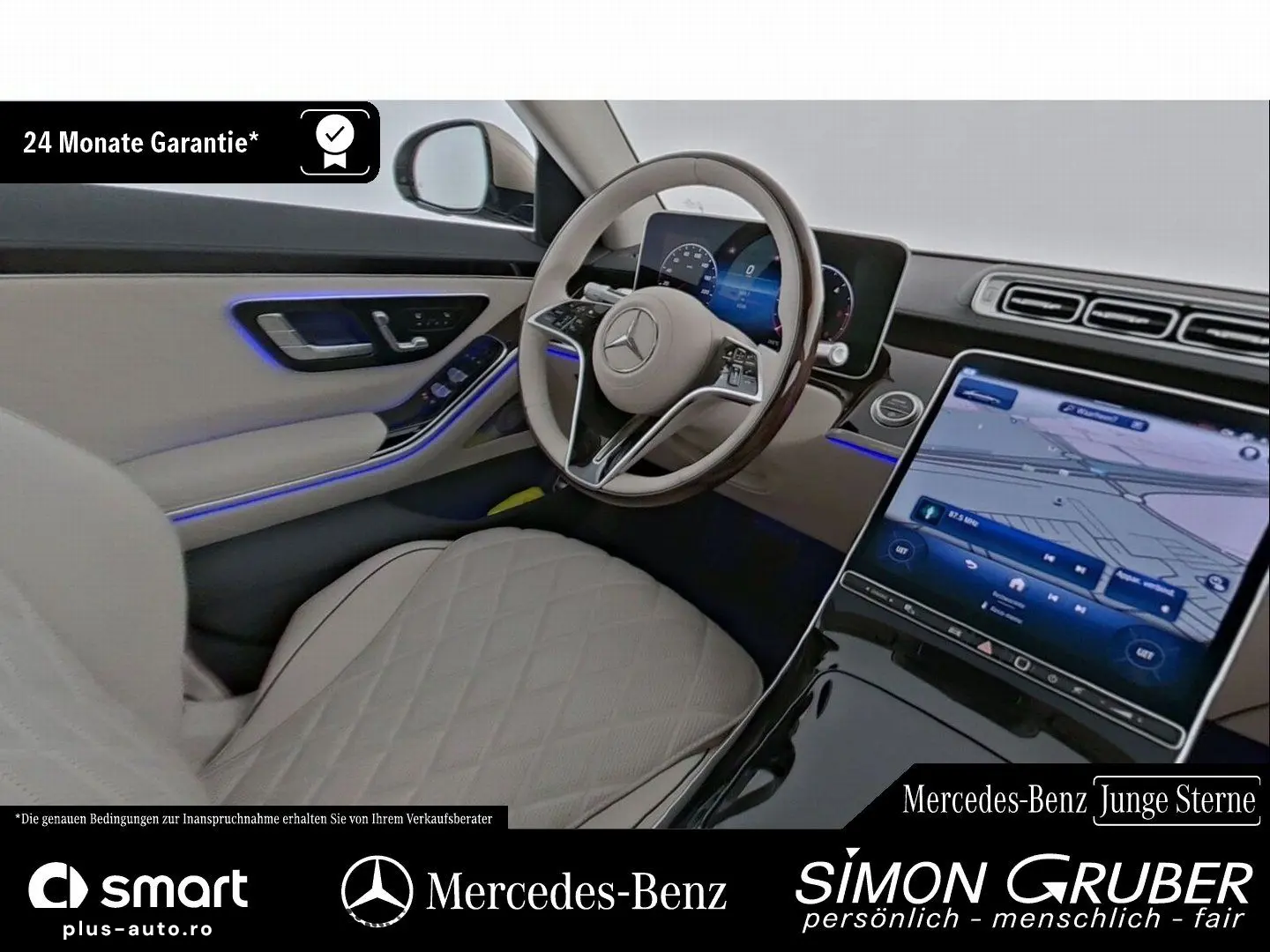 MERCEDES-BENZ S 350 d Manufaktur Nappa Chauffeur Pano HAL
