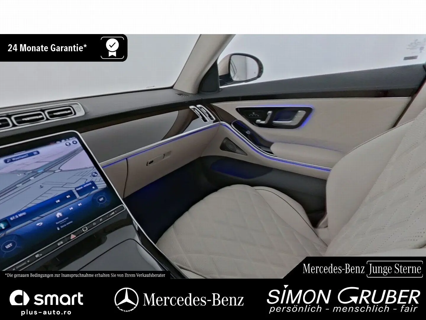 MERCEDES-BENZ S 350 d Manufaktur Nappa Chauffeur Pano HAL