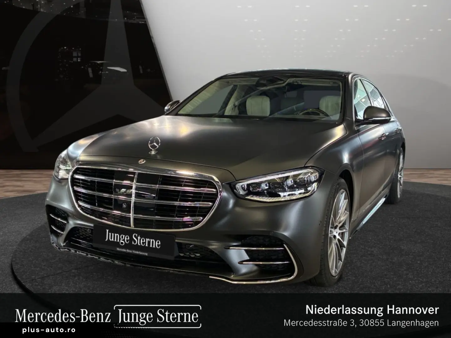 MERCEDES-BENZ S 580 4M Lang AMG Exklusiv  20 Hi-Lenk&hellip;