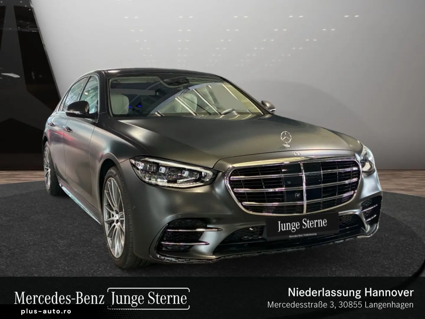 MERCEDES-BENZ S 580 4M Lang AMG Exklusiv  20 Hi-Lenk&hellip;