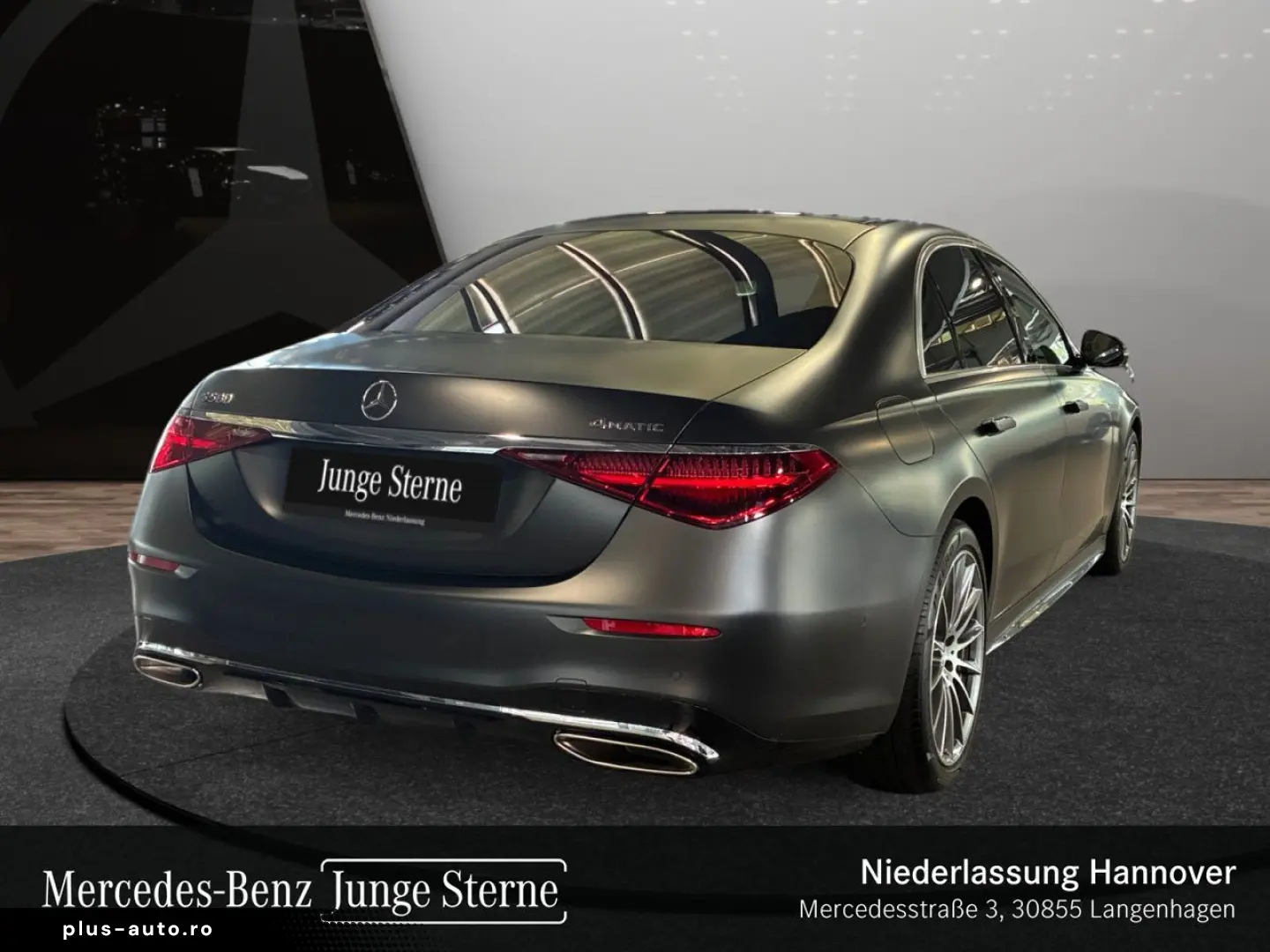 MERCEDES-BENZ S 580 4M Lang AMG Exklusiv  20 Hi-Lenk&hellip;