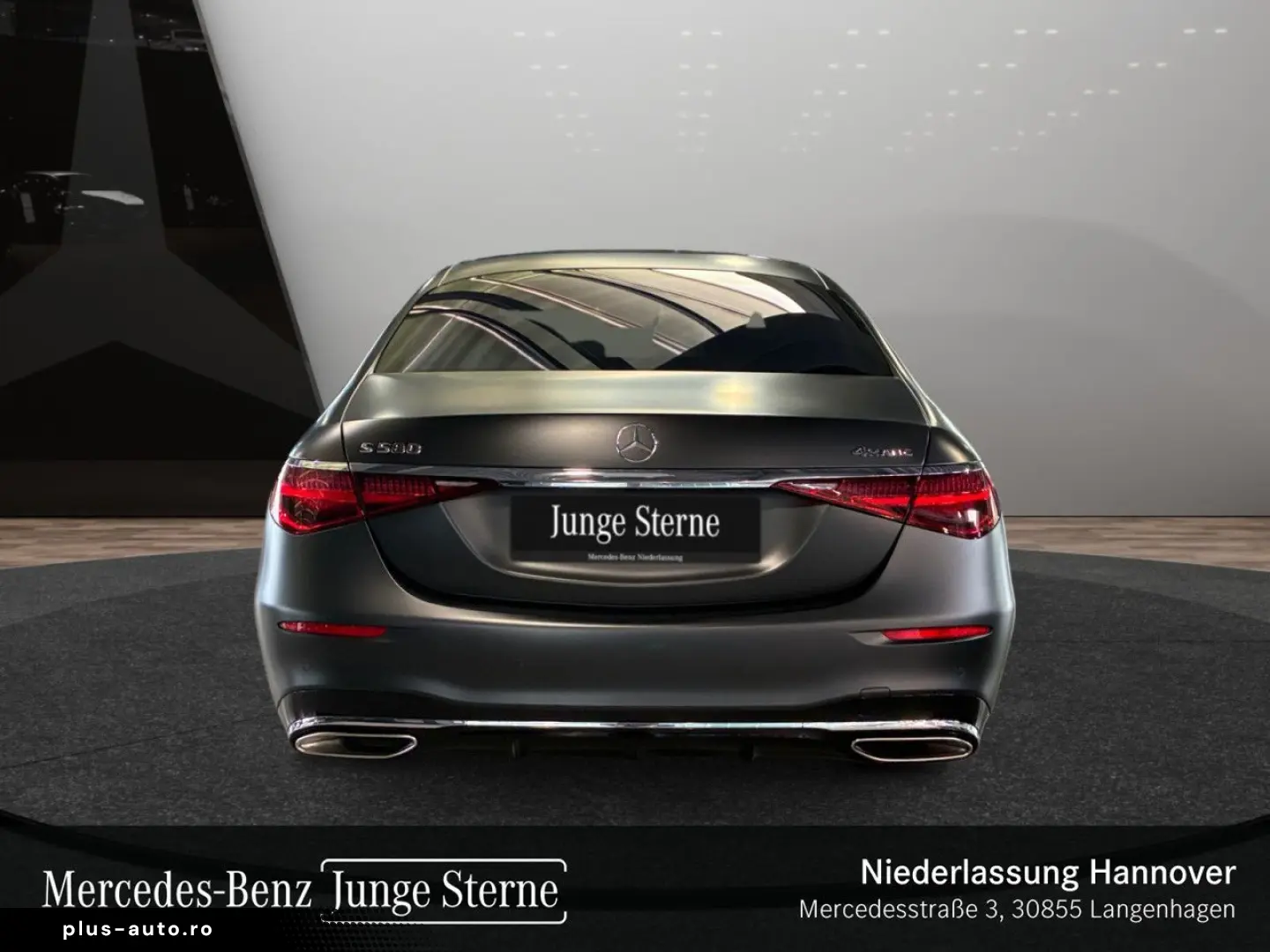 MERCEDES-BENZ S 580 4M Lang AMG Exklusiv  20 Hi-Lenk&hellip;