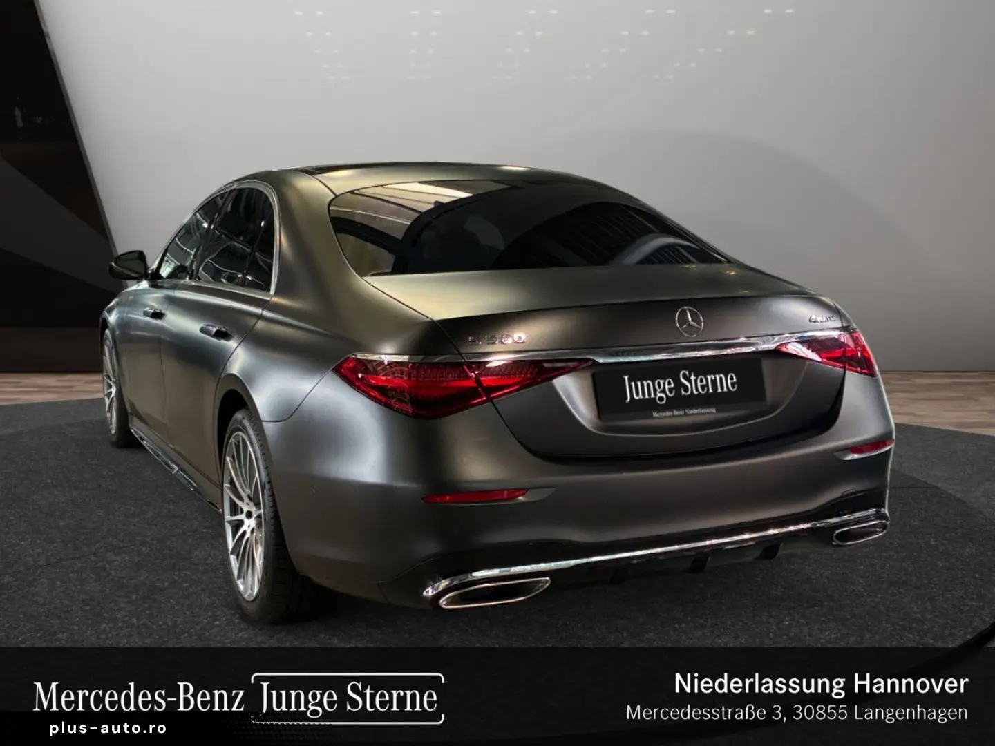 MERCEDES-BENZ S 580 4M Lang AMG Exklusiv  20 Hi-Lenk&hellip;