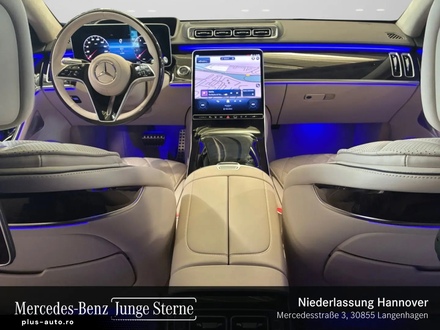 MERCEDES-BENZ S 580 4M Lang AMG Exklusiv  20 Hi-Lenk&hellip;
