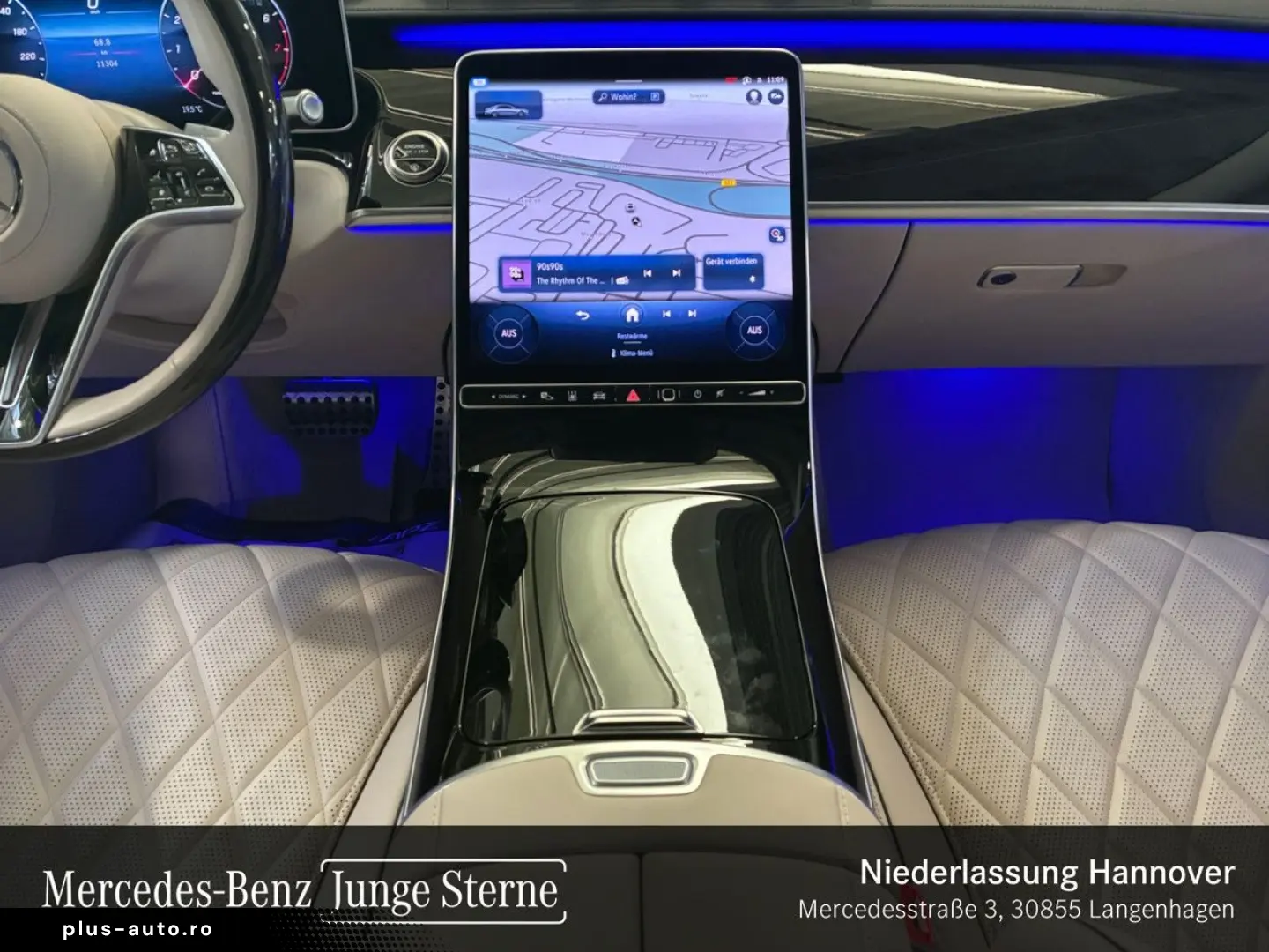 MERCEDES-BENZ S 580 4M Lang AMG Exklusiv  20 Hi-Lenk&hellip;