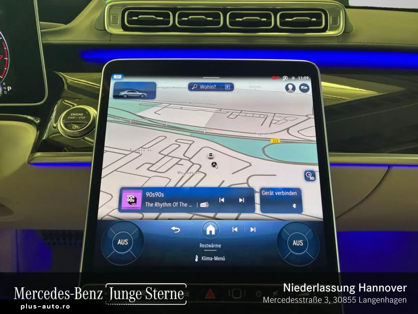 MERCEDES-BENZ S 580 4M Lang AMG Exklusiv  20 Hi-Lenk&hellip;