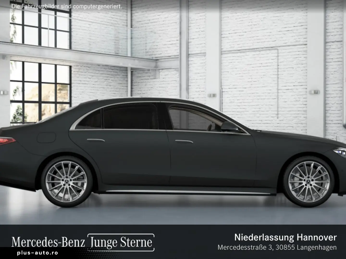 MERCEDES-BENZ S 580 4M Lang AMG Exklusiv  20 Hi-Lenk&hellip;