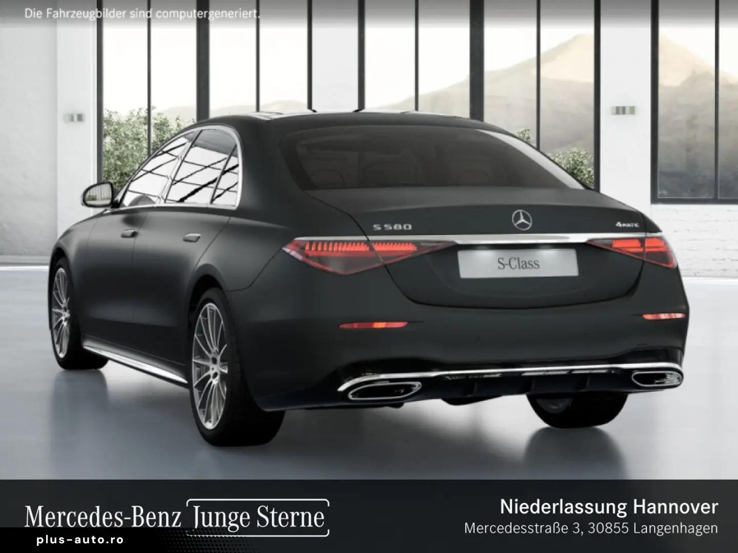 MERCEDES-BENZ S 580 4M Lang AMG Exklusiv  20 Hi-Lenk&hellip;