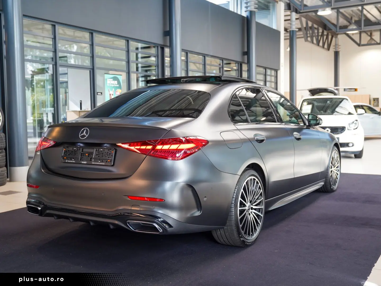 MERCEDES-BENZ C 180 AMG Line Night Burmester Vielspe&hellip;