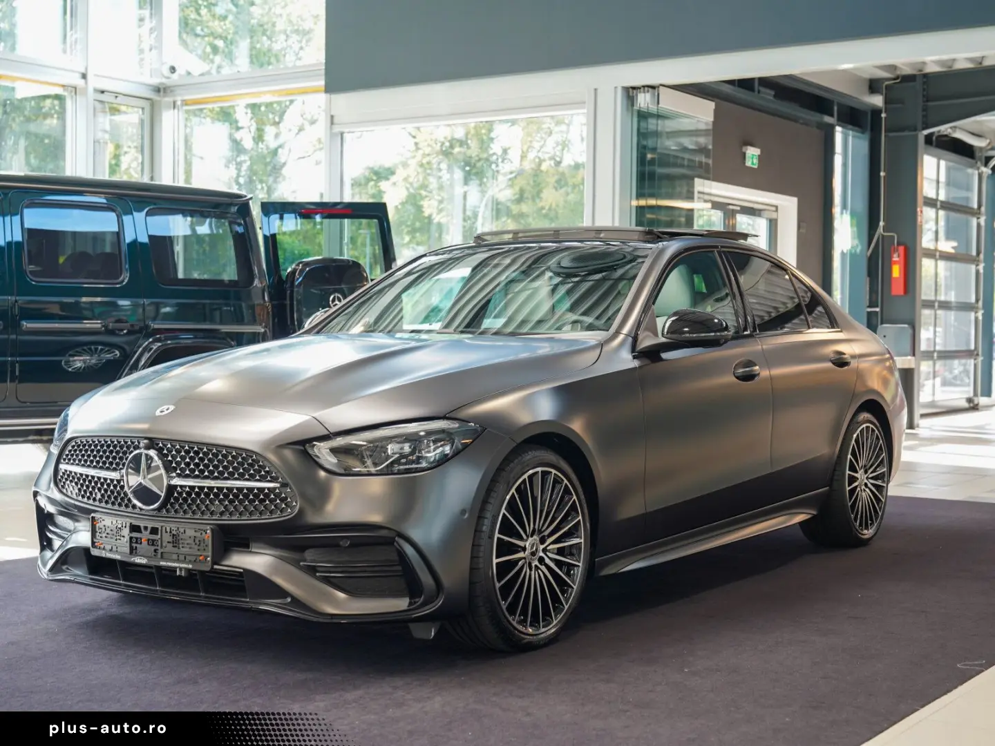 MERCEDES-BENZ C 180 AMG Line Night Burmester Vielspe&hellip;