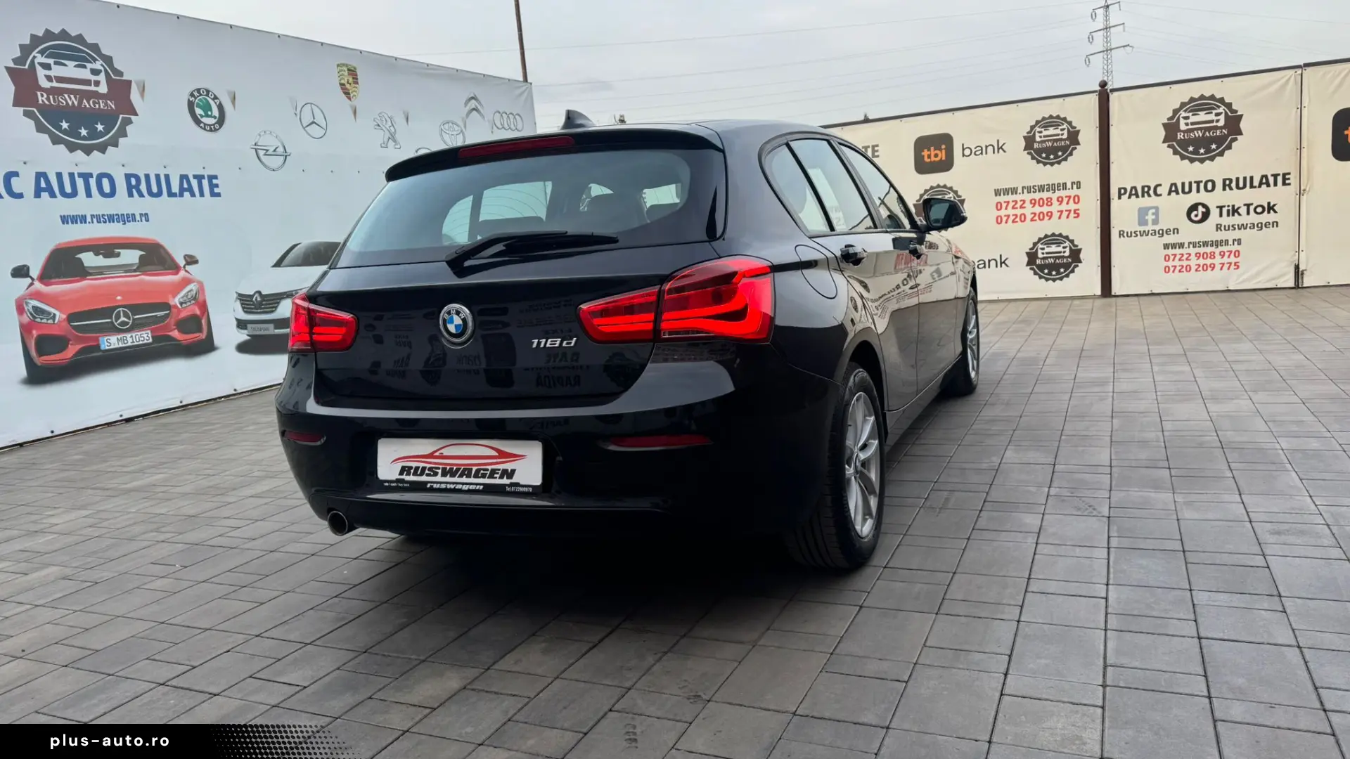 BMW Seria 1 2018