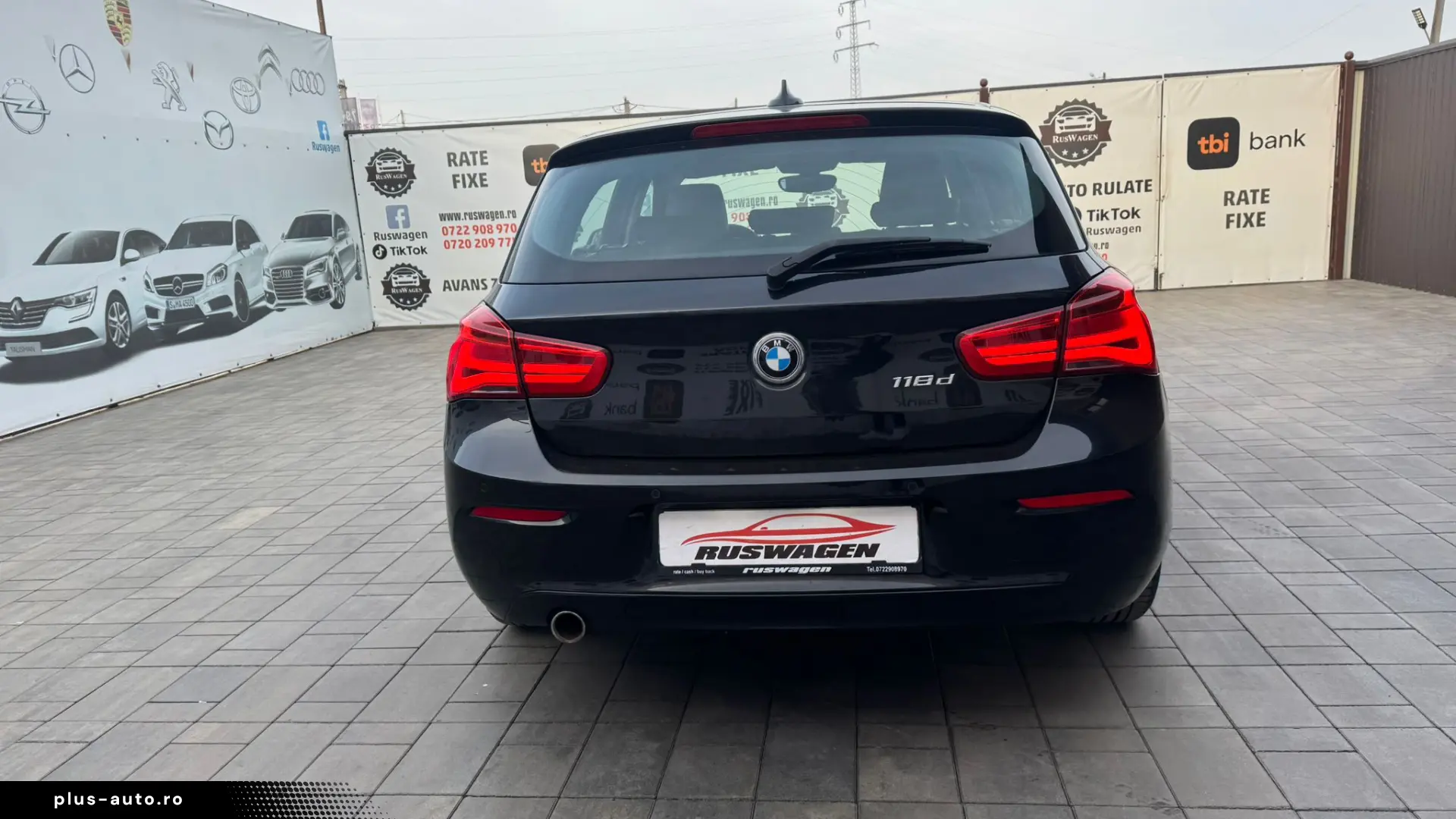 BMW Seria 1 2018