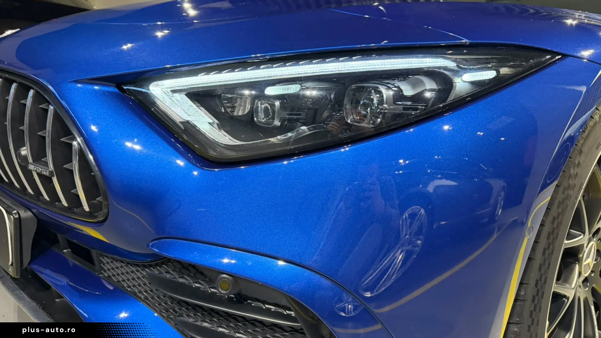 Mercedes-Benz SL43 AMG - Spectral Blue   Manufaktur