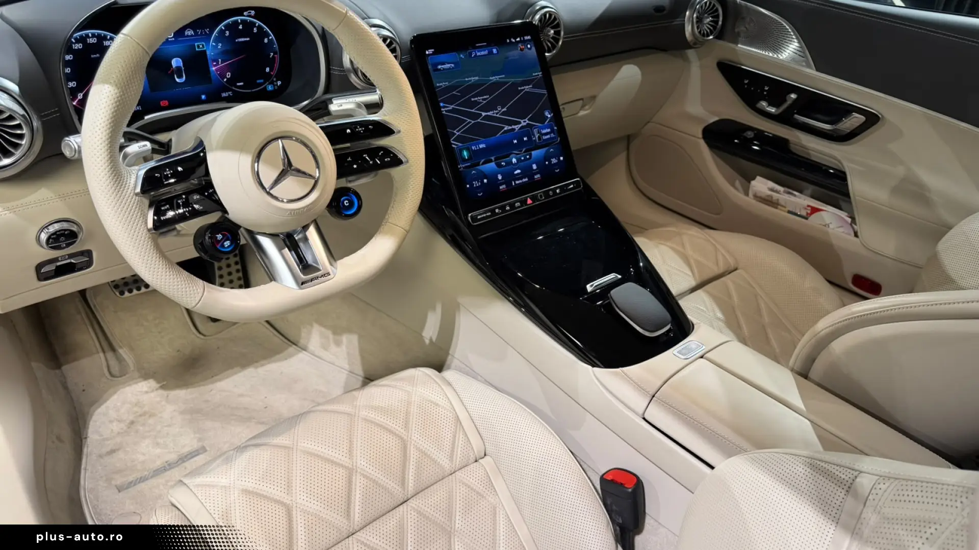 Mercedes-Benz SL43 AMG - Spectral Blue   Manufaktur
