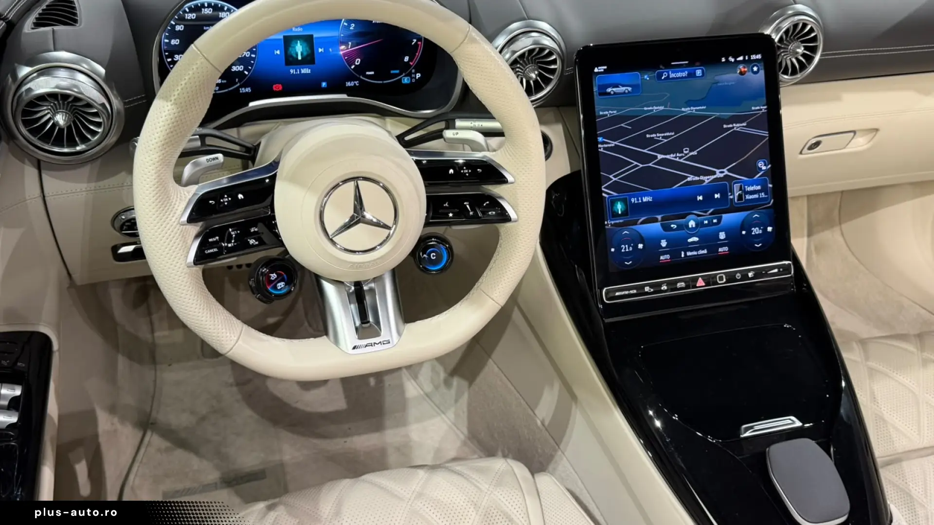 Mercedes-Benz SL43 AMG - Spectral Blue   Manufaktur