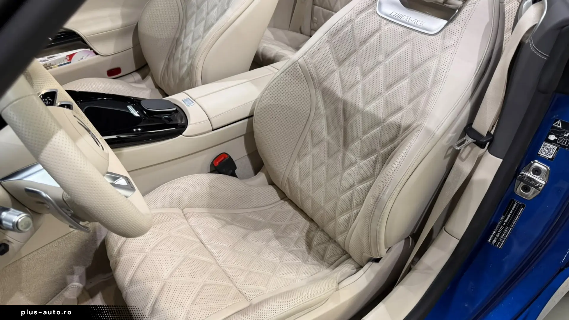 Mercedes-Benz SL43 AMG - Spectral Blue   Manufaktur