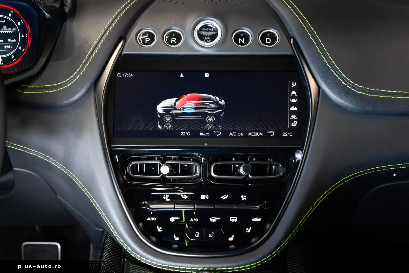 ASTON MARTIN DBX 4.0 V8 DBX707