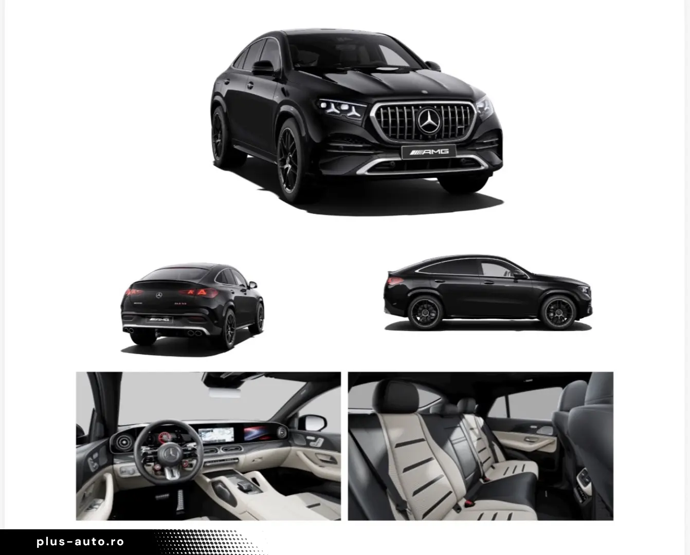 Mercedes-AMG GLE 53 HYBRID 4MATIC  Coupé FACELIFT!