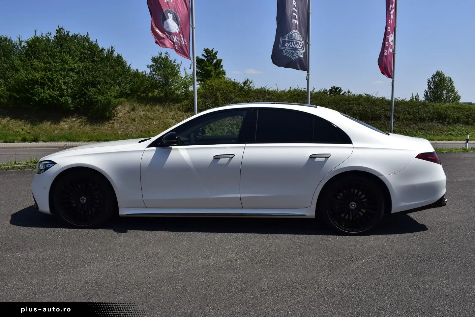 MERCEDES-BENZ S 580 4M Soft Close 4D Burm Mass 2xAMG Nightp