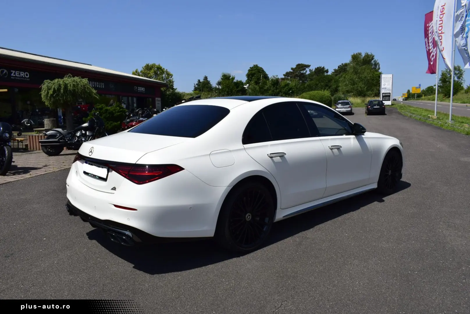 MERCEDES-BENZ S 580 4M Soft Close 4D Burm Mass 2xAMG Nightp