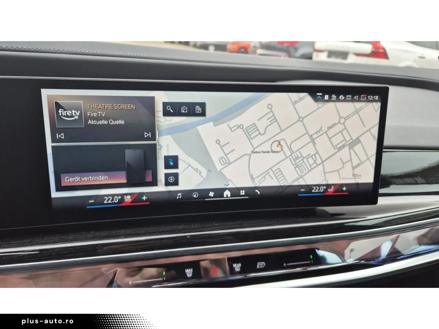 BMW i7 eDrive 50 M-Sport TV B&W HUD MEM ACC LED 360