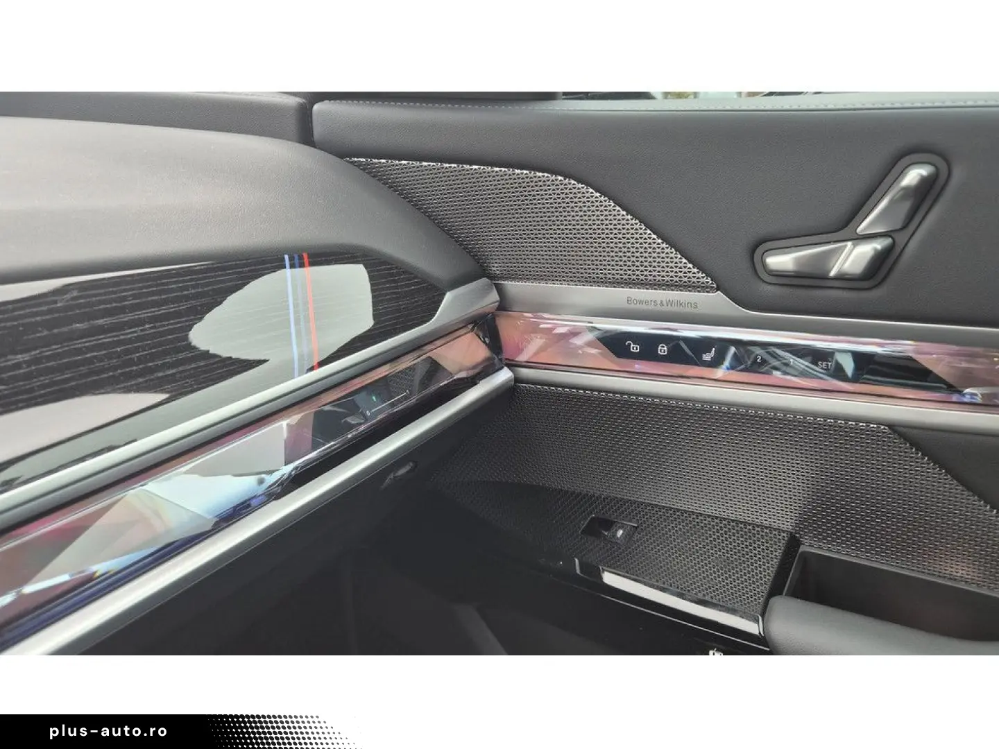 BMW i7 eDrive 50 M-Sport TV B&W HUD MEM ACC LED 360