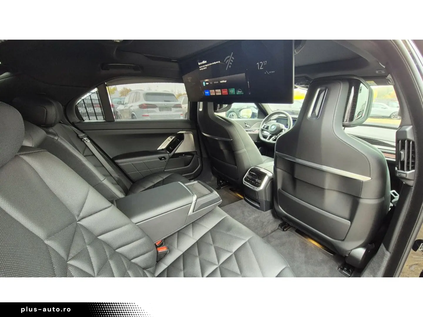 BMW i7 eDrive 50 M-Sport TV B&W HUD MEM ACC LED 360