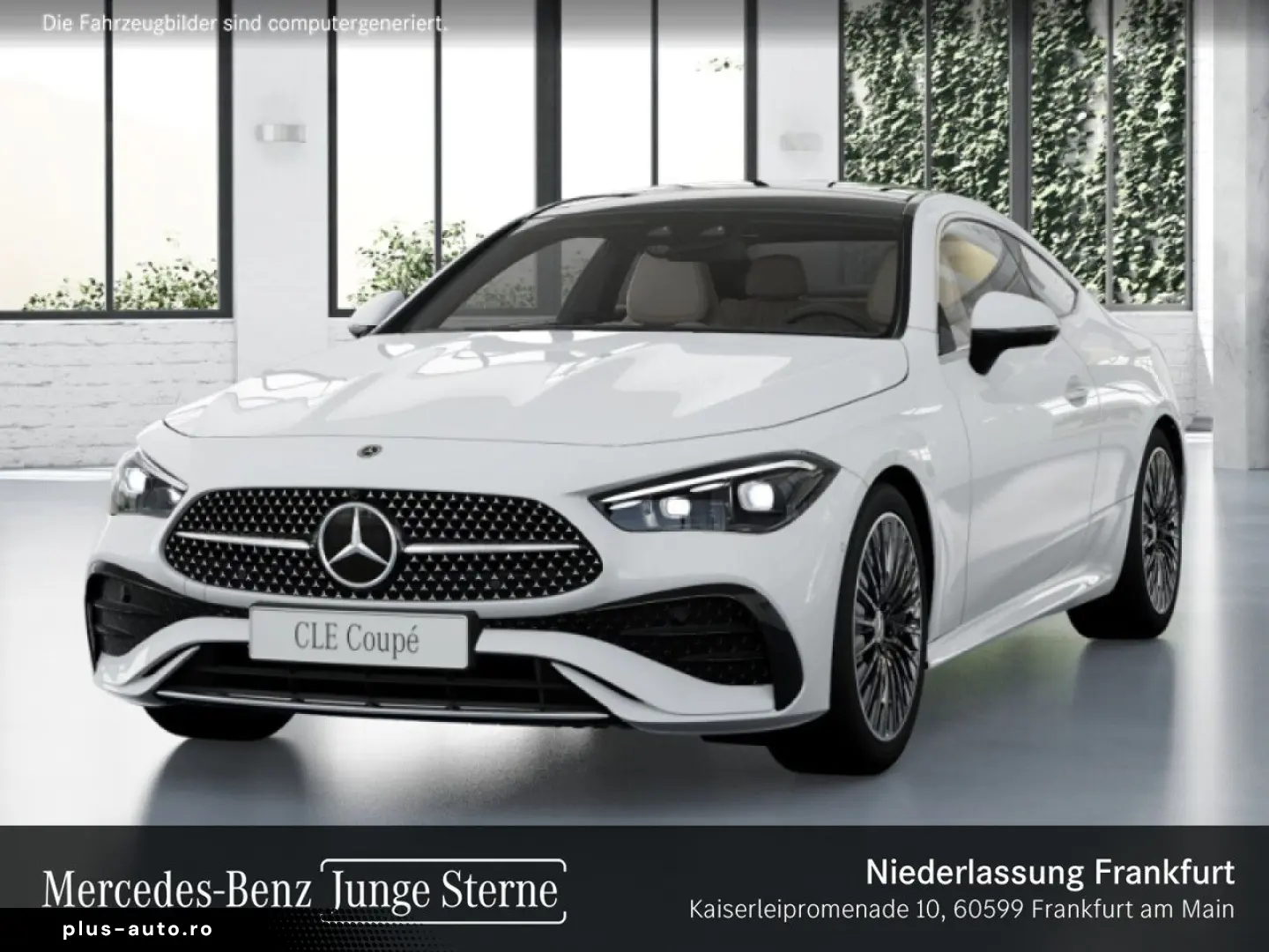 MERCEDES-BENZ CLE 220 d AMG Premium Pano Burm3D HUD Digital