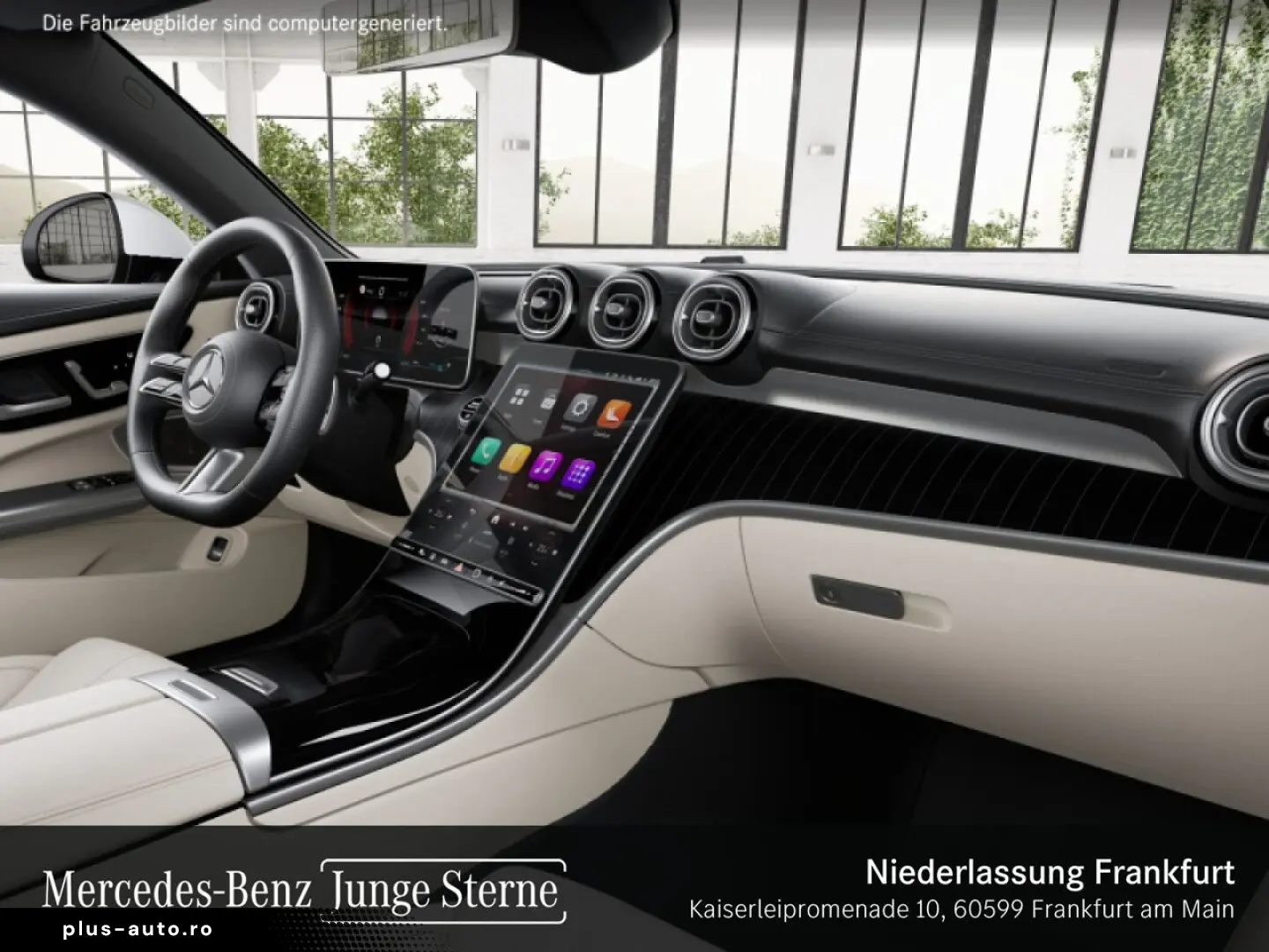 MERCEDES-BENZ CLE 220 d AMG Premium Pano Burm3D HUD Digital