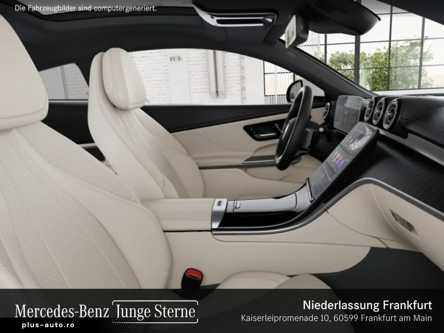 MERCEDES-BENZ CLE 220 d AMG Premium Pano Burm3D HUD Digital