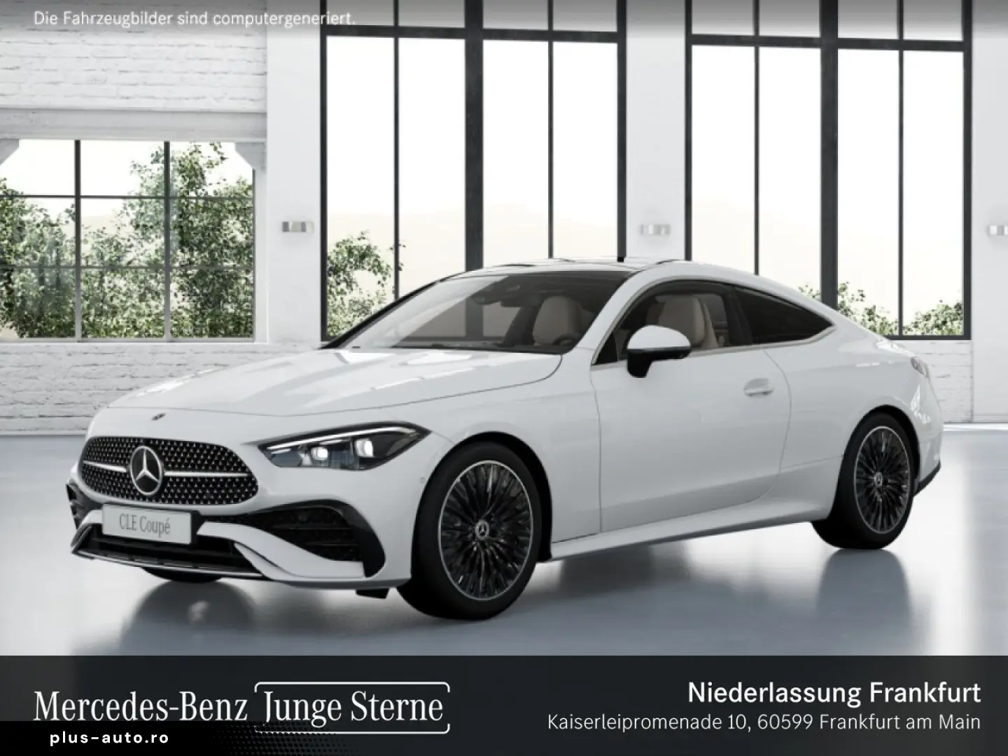 MERCEDES-BENZ CLE 220 d AMG Premium Pano Burm3D HUD Digital