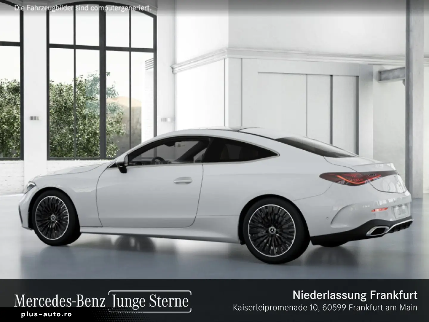 MERCEDES-BENZ CLE 220 d AMG Premium Pano Burm3D HUD Digital