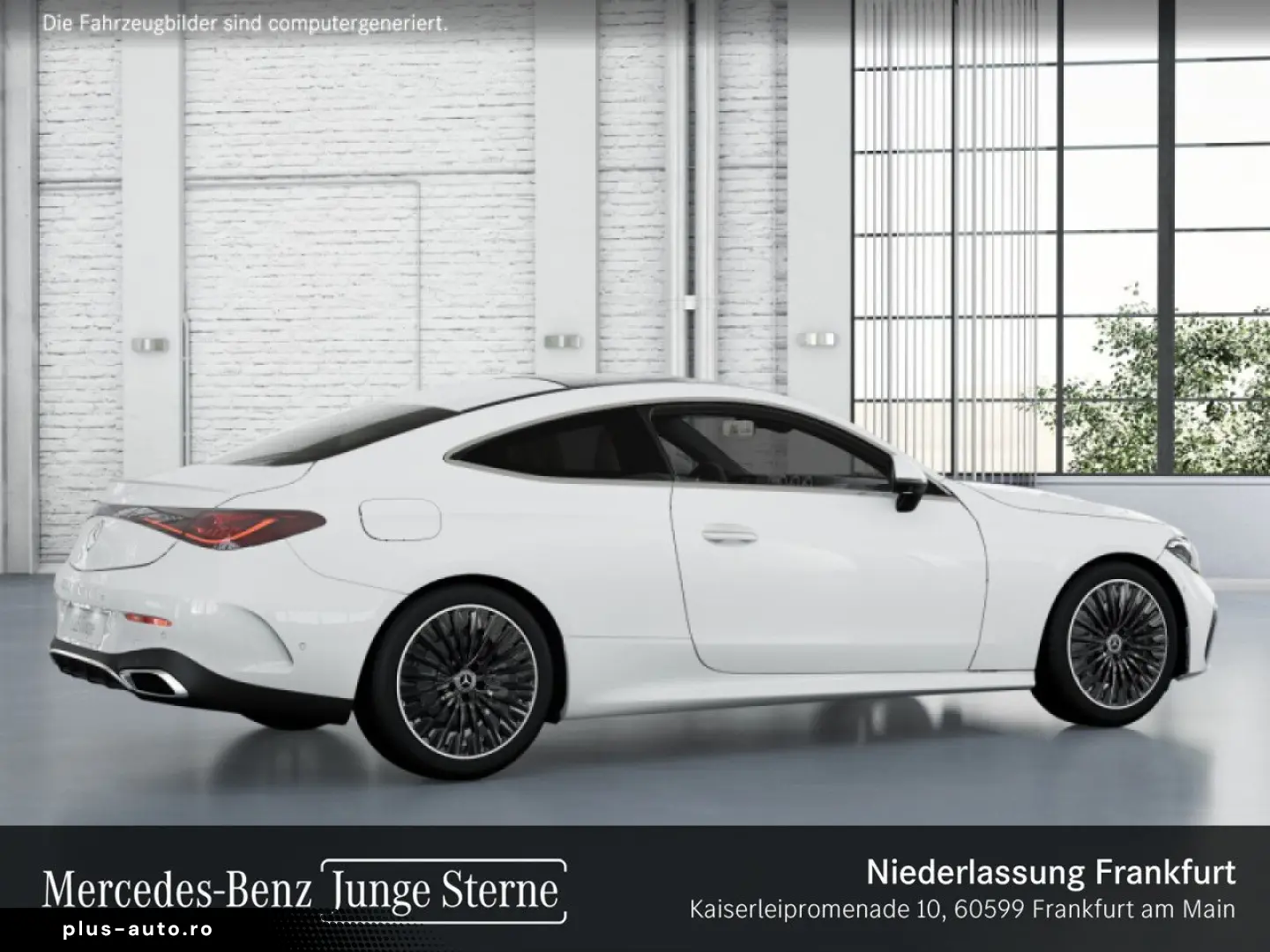 MERCEDES-BENZ CLE 220 d AMG Premium Pano Burm3D HUD Digital