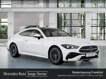 MERCEDES-BENZ CLE 220 d AMG Premium Pano Burm3D HUD Digital