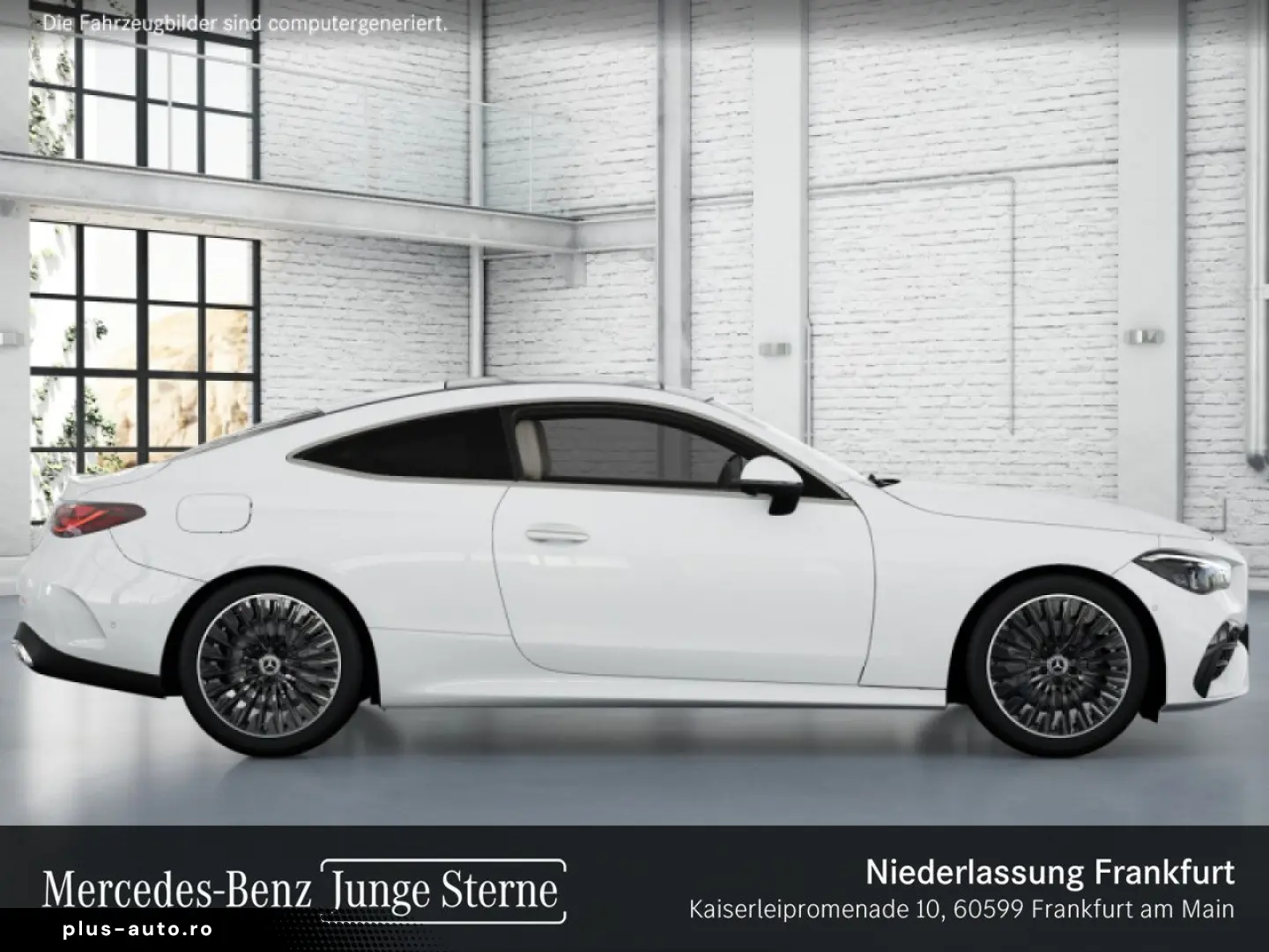 MERCEDES-BENZ CLE 220 d AMG Premium Pano Burm3D HUD Digital