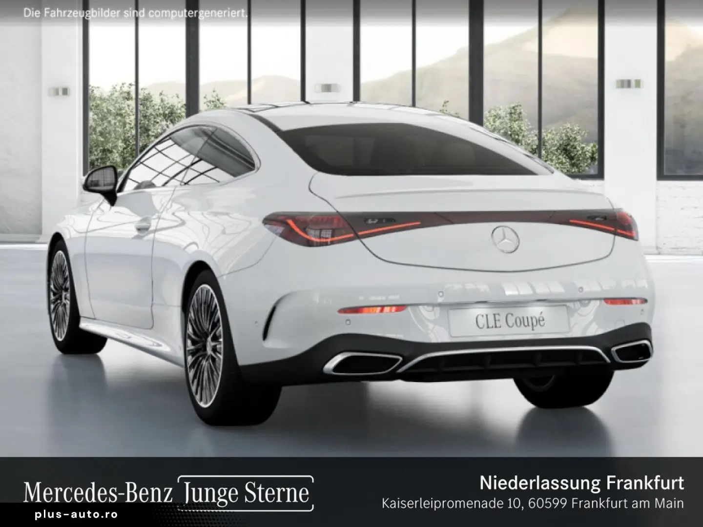 MERCEDES-BENZ CLE 220 d AMG Premium Pano Burm3D HUD Digital