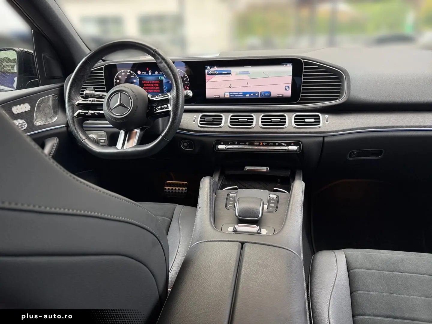 MERCEDES-BENZ GLE 350 de 4M AMG Burm Pano Night AIRM