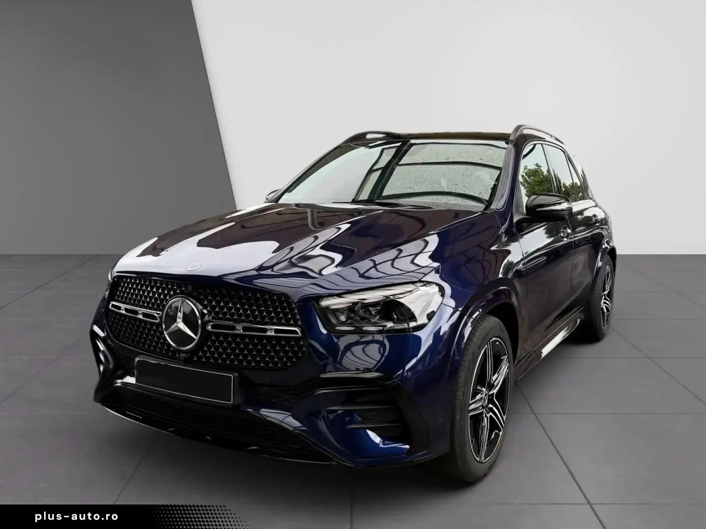 MERCEDES-BENZ GLE 350 de 4M AMG Burm Pano Night AIRM