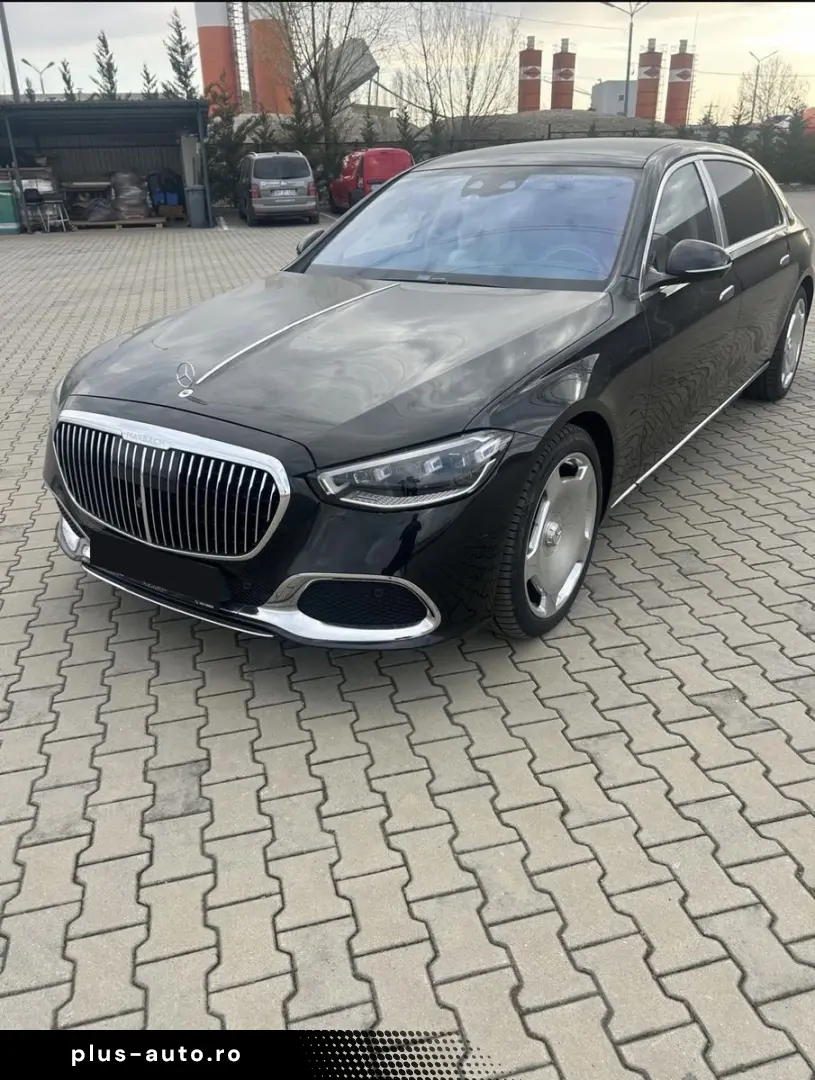 MERCEDES-BENZ ANDERE S Limousine Maybach S 580 4Matic