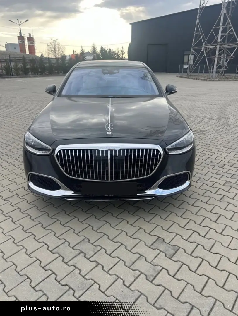 MERCEDES-BENZ ANDERE S Limousine Maybach S 580 4Matic