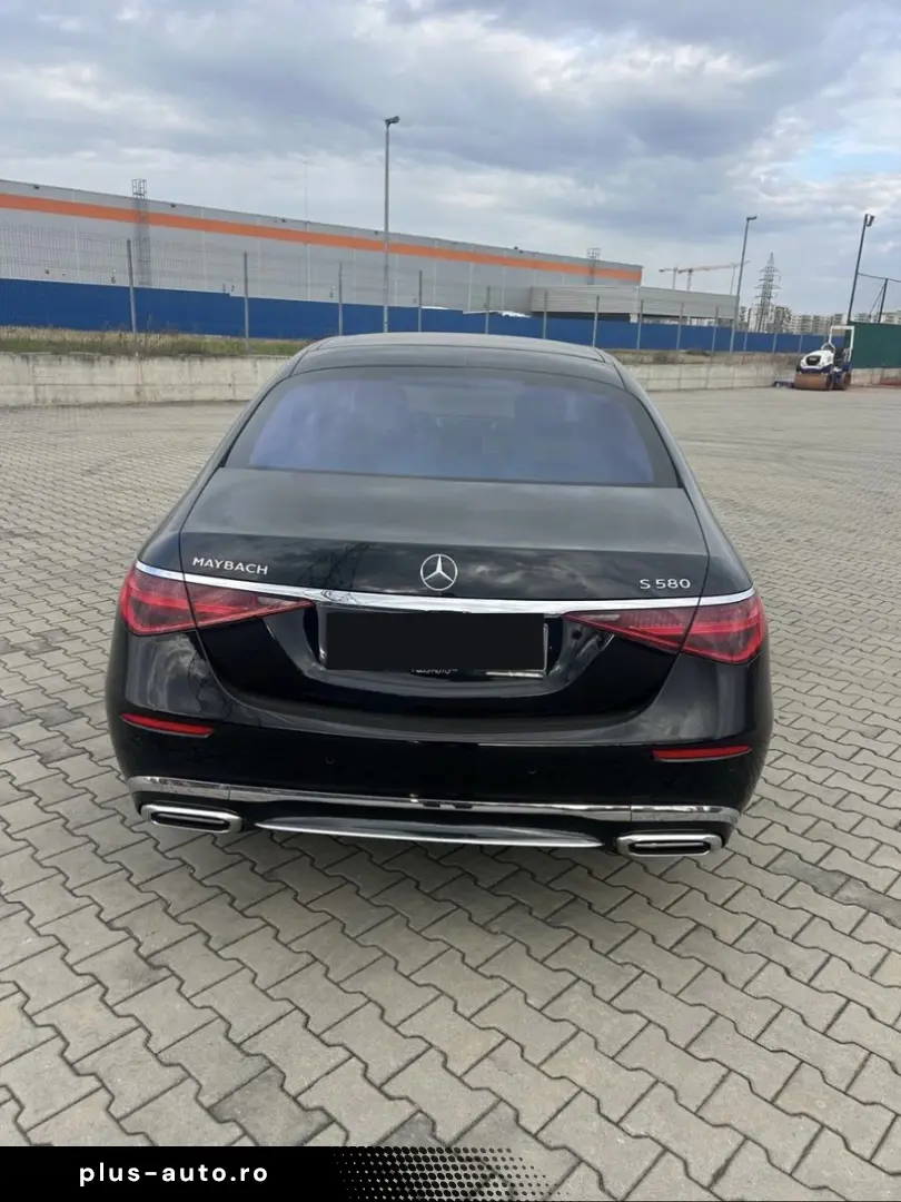 MERCEDES-BENZ ANDERE S Limousine Maybach S 580 4Matic
