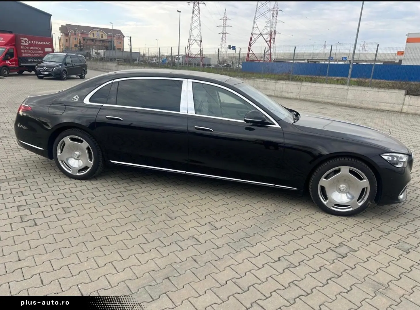 MERCEDES-BENZ ANDERE S Limousine Maybach S 580 4Matic