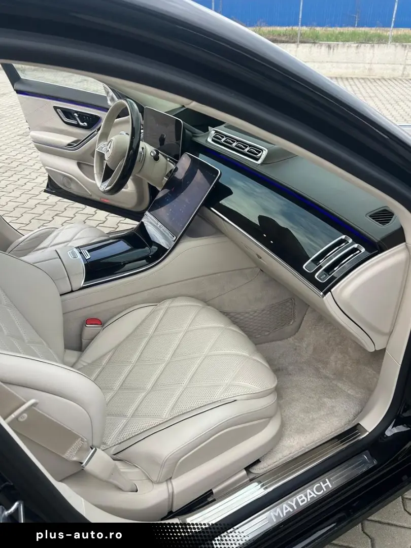MERCEDES-BENZ ANDERE S Limousine Maybach S 580 4Matic