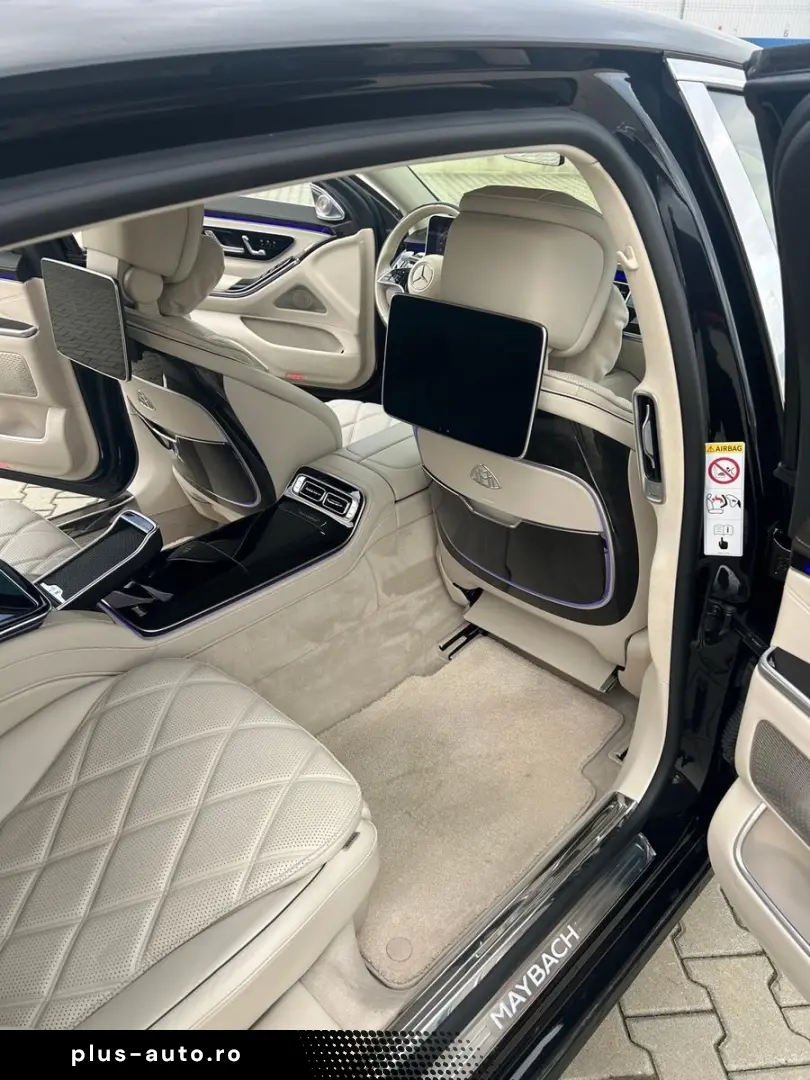 MERCEDES-BENZ ANDERE S Limousine Maybach S 580 4Matic