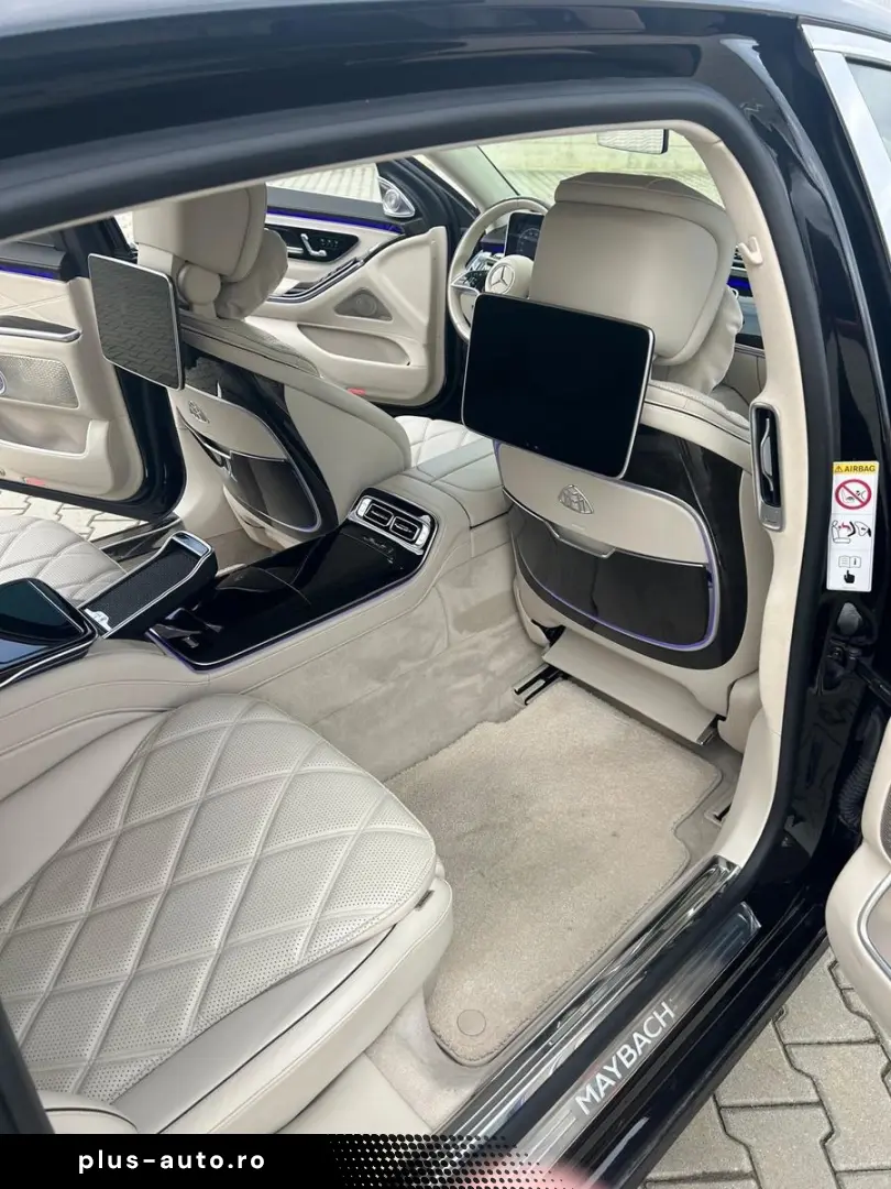 MERCEDES-BENZ ANDERE S Limousine Maybach S 580 4Matic