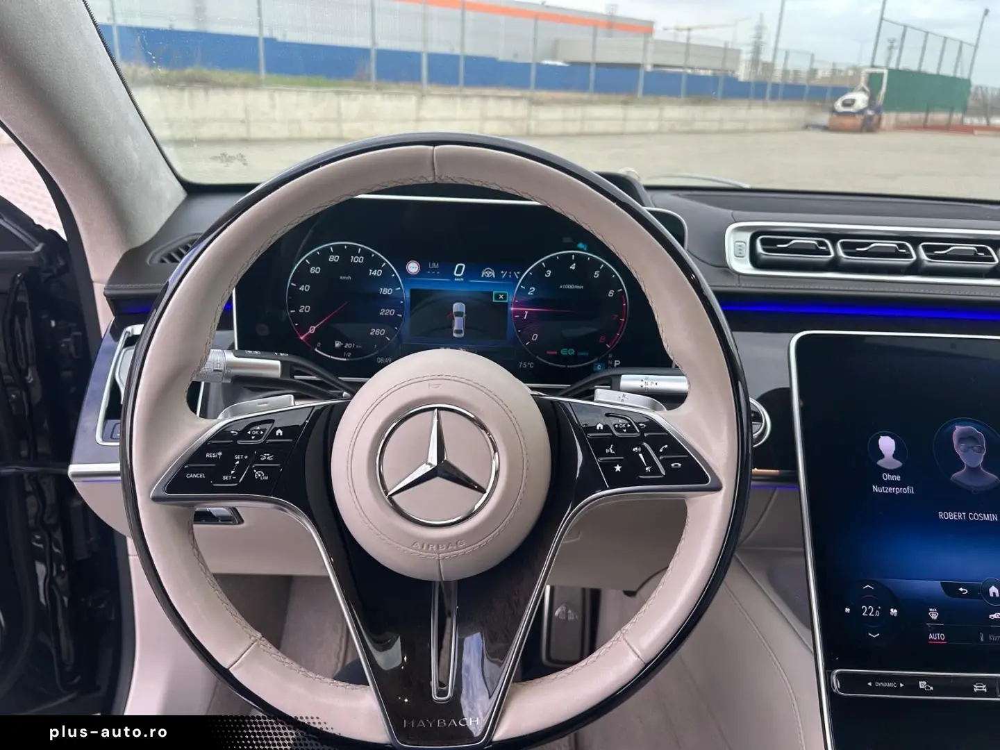 MERCEDES-BENZ ANDERE S Limousine Maybach S 580 4Matic