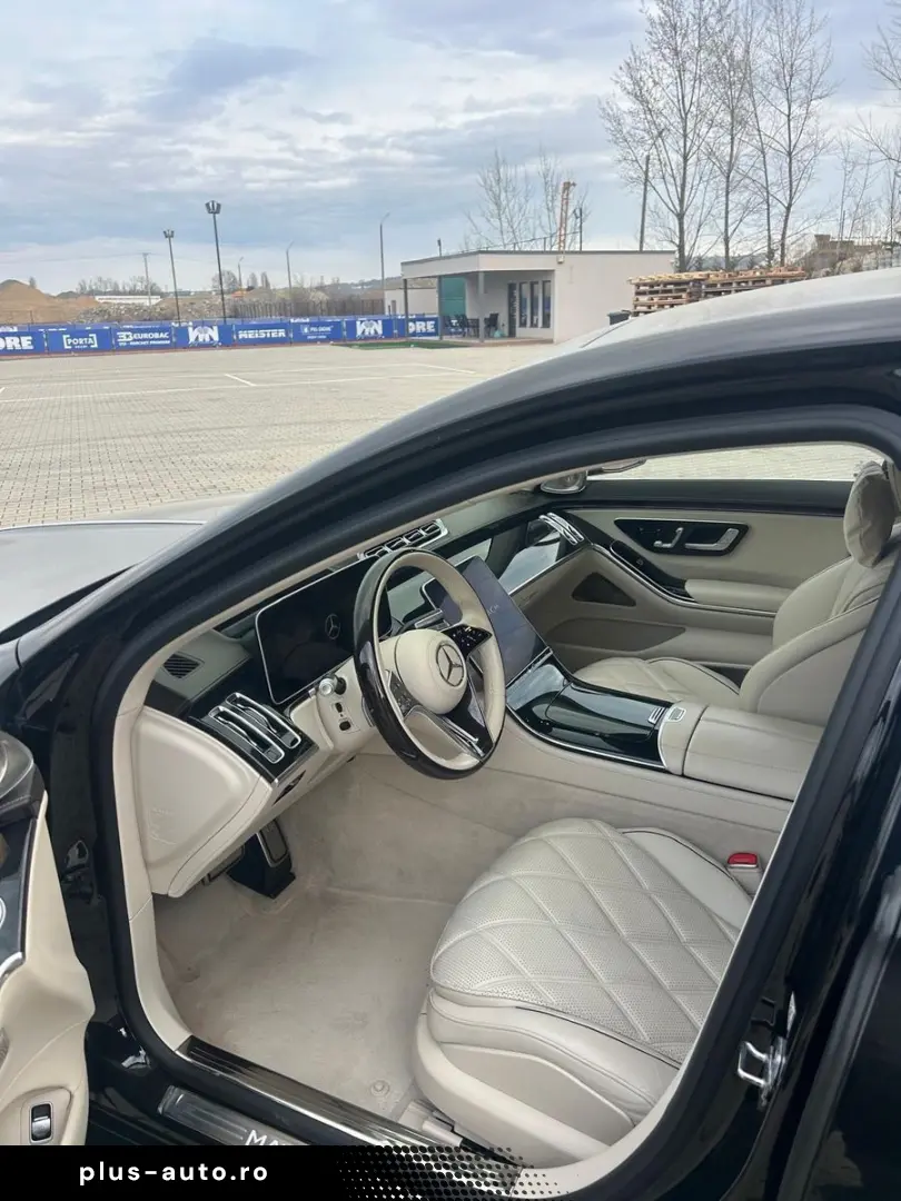 MERCEDES-BENZ ANDERE S Limousine Maybach S 580 4Matic