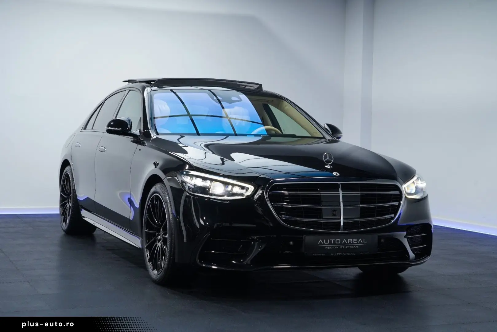 MERCEDES-BENZ S 450 d 4M AMG 9G PANO BURMESTER® DIGITAL